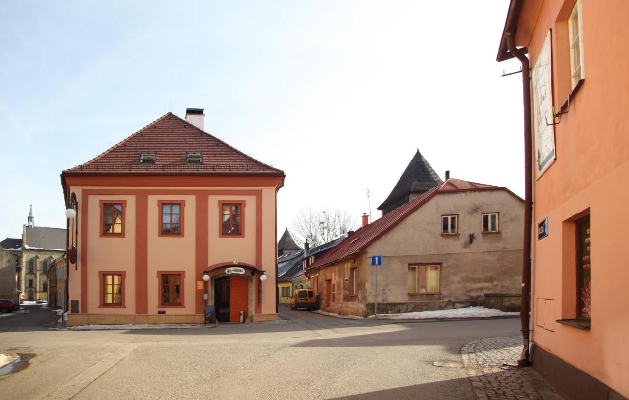 Penzion Otakar Polička Exterior foto